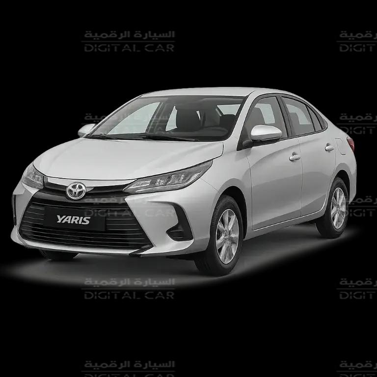 تويوتا-ياريس-نص-فل