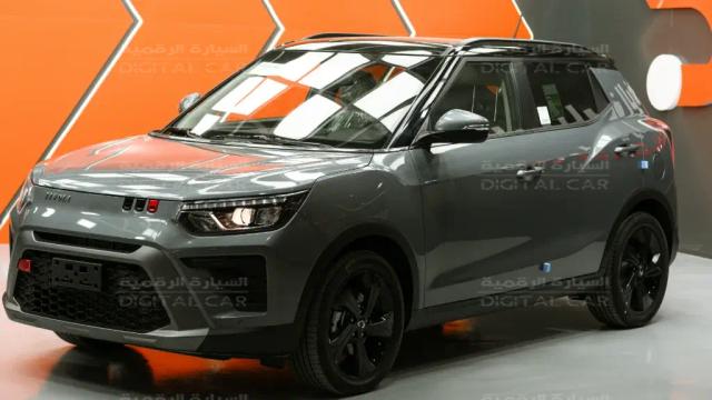 كي-جي ام KGM-تيفولي-سمارت