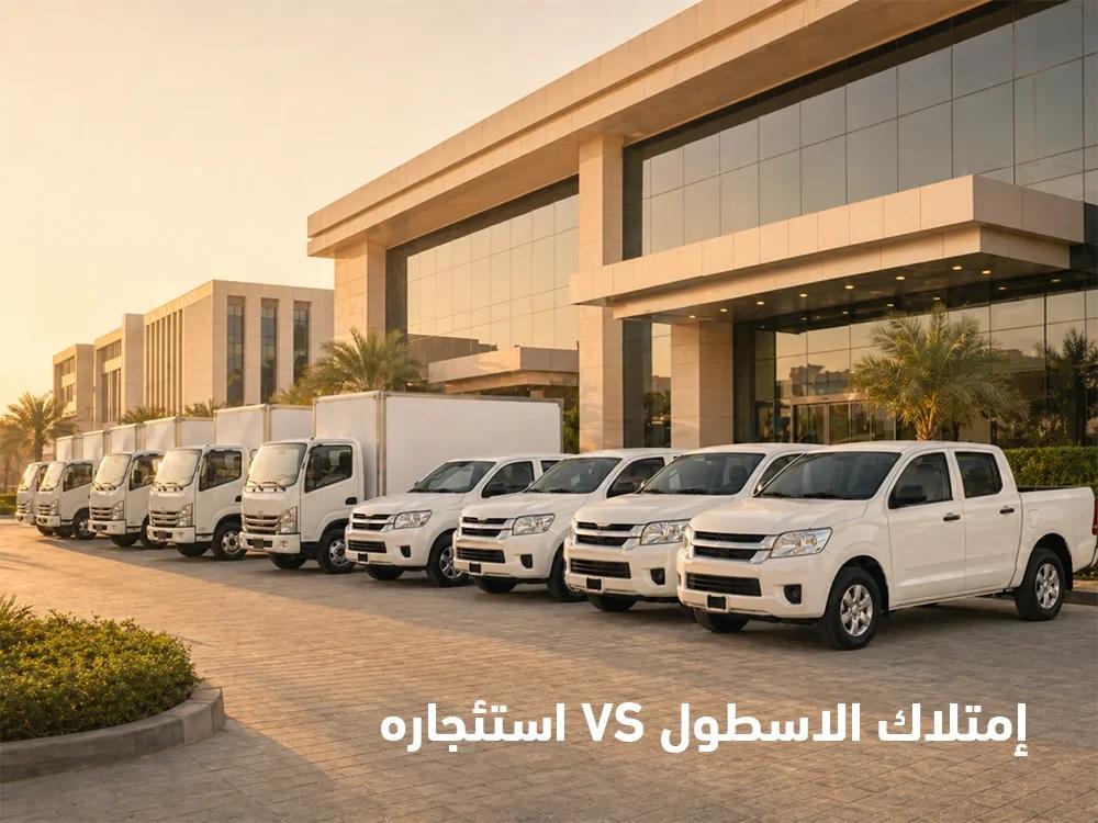 امتلاك اسطول السيارات في السعودية
